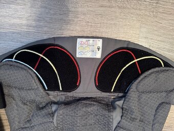 ERGOBABY | ADAPT Nosič Soft Flex Mesh - Graphite grey - 3