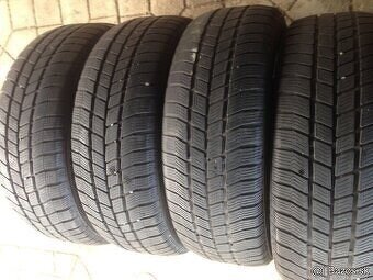 Predám peum r16 205/55 zimné 5/6,5mm - 3