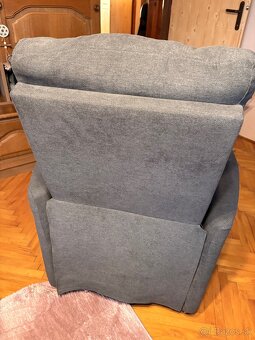 Polohovateľné kreslo - 3