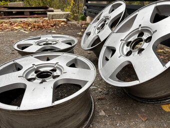 R15 5x100 Hlinikove disky VW Group - 3