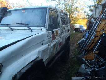 Toyota Land Cruiser typ 73, r.v. 1995, 3L - 3