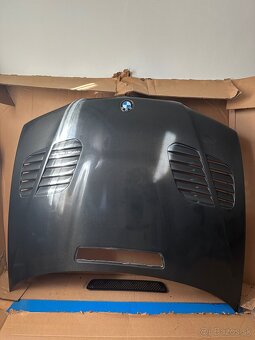 Bmw e46 coupe Carbon kapota (vorsteiner) - 3