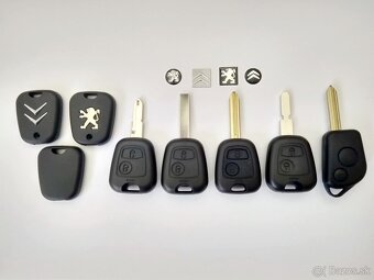 Peugeot obal kluča autokluč - 3