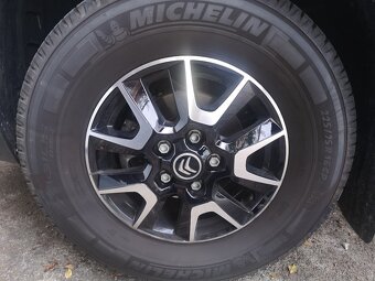 Letné pneumatiky s diskami Citroen Jumper - 3