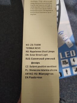 Solárne Svetla Extra Silné❗❗ - 3