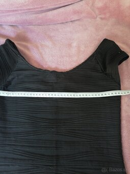 Čierne šaty Vl.S - 3