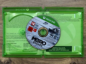 Hra Xbox One - Metro Exodus CZ - 3