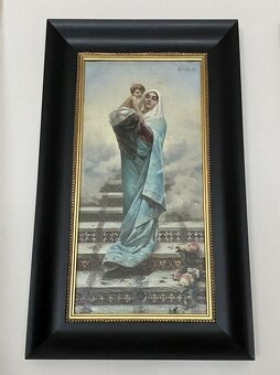 Rozpredám zbierku obrazov. - 3