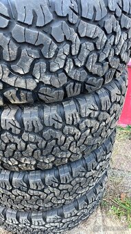 BF Goodrich 255/70 r16 all terain - 3