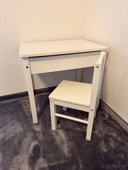 Detský stôl a stolička do 6 rokov IKEA - 3