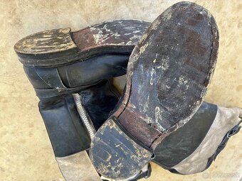 Nemecké pilotné čižmy - 3