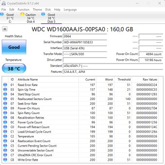 3.5" 160GB / 250GB / 2TB HDD - 3