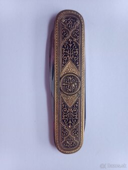 Starý vreckový nožík - 3