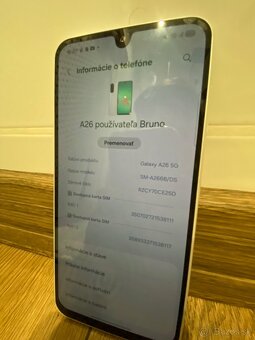 Samsung a26 5G - 3