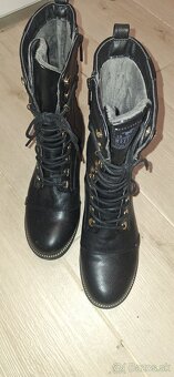 Dámske čižmy Mustang - 3