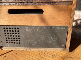 Rádiogramofón Tesla Opereta - 3