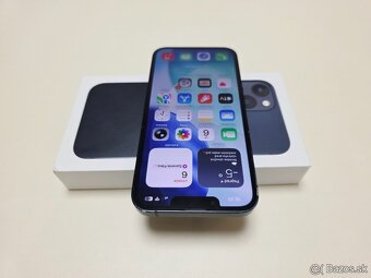 APPLE IPHONE 13 128GB MIDNIGHT,BATERKA 100% - 3