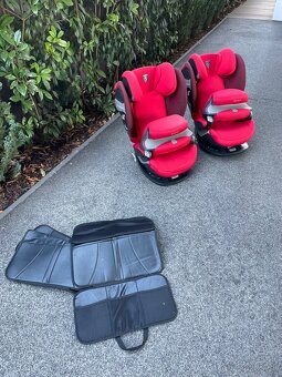 Autosedacky Cybex Scuderia Ferrari - 3