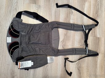 ERGOBABY | ADAPT Nosič Soft Flex Mesh - Graphite grey - 3