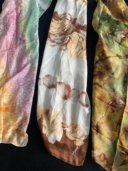 Hodvábne šatky - 3