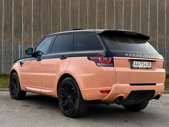 Range rover SPORT HSE 3.0d 215kw - 3