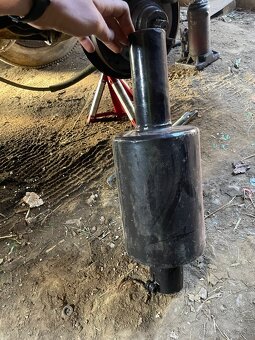 predam vyfuk na malotraktor - 3