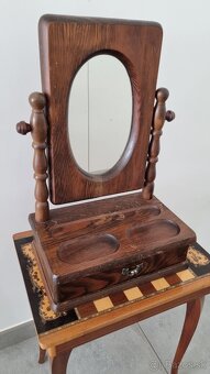 Zrkadlo + Stolik - 3