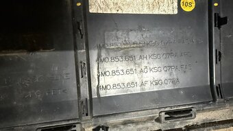 Maska Audi Q7 čierna - 3