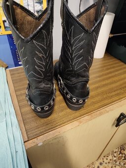 Westernove cizmy - 3