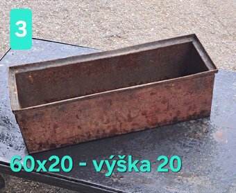 Kovová prepravka - 3