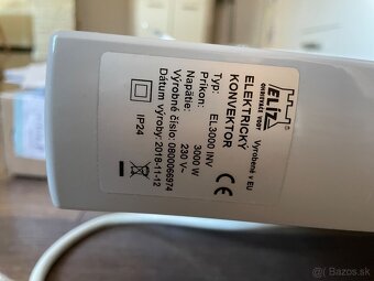 Konvektor Eliz EL 3000 INV - 3