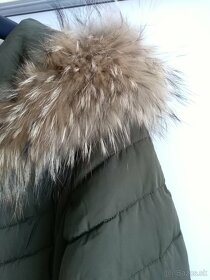 Luxusná zimná bunda prešívaná - 3
