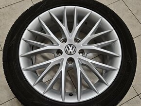 originál 17 VW, Škoda + pneu 90% - 3