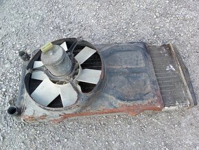 Vodný chladič s ventilátorom na škoda Felicia 1.6mpi 55kw - 3
