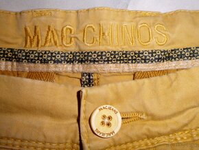 MAC Jeans pánske krátke chino nohavice  L (34) - 3