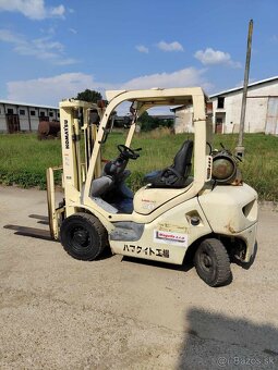 Vysokozdvižný vozík KOMATSU FG20T-15 - 3