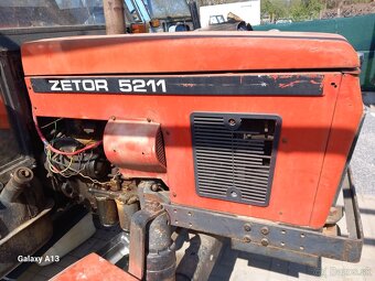 Predam Kapotáž Zetor 5211 5245 - 3