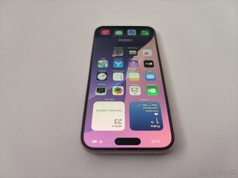 apple iphone 15 128gb Pink / Batéria 92% - 3