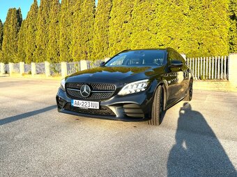 Mercedes c 220d AMG - 3