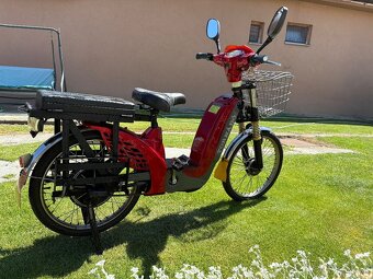 Predám elektrobicykel Tornádo - 3