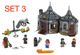 Harry Potter stavebnice 2 + figúrky - typ lego - nové - 3