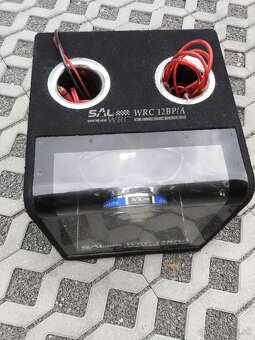 Aktívny Subwoofer SAL WRC 12BP/A - 3