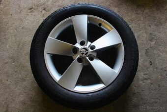 17”---ORIG---ŠKODA---SUPERB--RATIKON---5x112 R17--LETNA SADA - 3