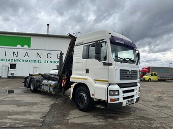 MAN 26.413 6X2 hákový nosič VIN 160 - 3