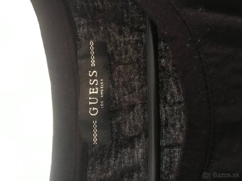 GUESS originál strasovo/krystalove damske tricko L - 3