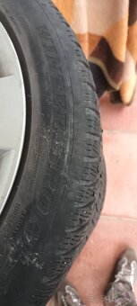 predam zimne pneumatiky dunlop 245/45/18 - 3
