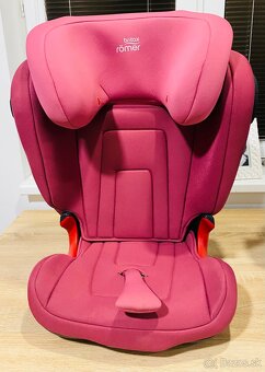 Autosedačka Britax Romer KIDFIX II XP BIR WINE ROSE - 3
