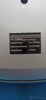Sourrond reproduktory Philips - 3