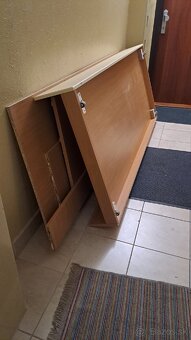 Jednolôžková posteľ s výsuvnou prísteľkou - 3