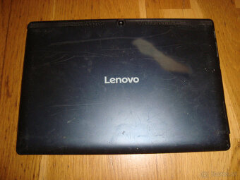 Čierny tablet LenovoPad TB2-X30L - nefunkčný - 3